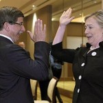 davutoglu-clinton